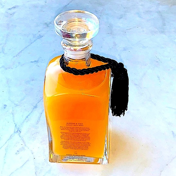 PECKSNIFF’S ENGLAND NOURISH ALMOND & SHEA LUXURY BATH SOAK NEW 23.6 FL - Picture 5 of 8